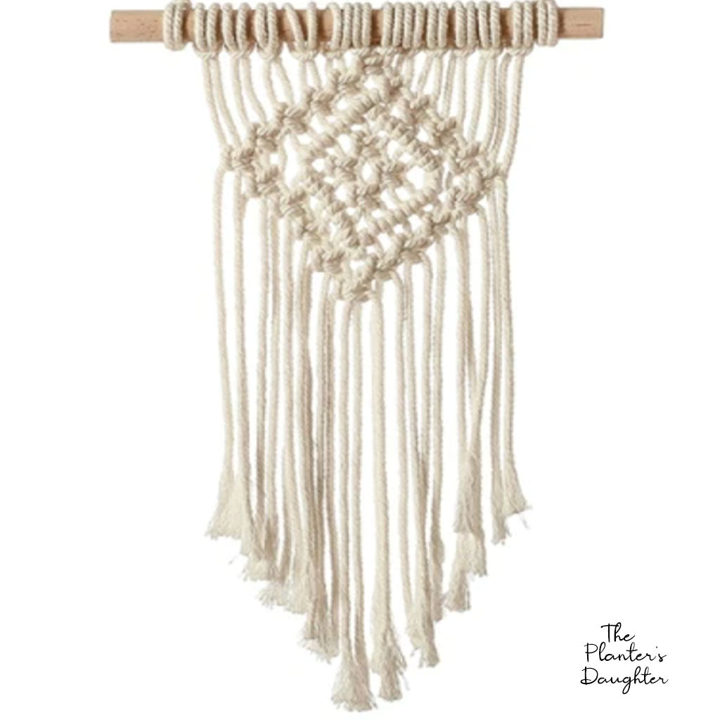 Bohemian Macrame Wall Tapestry