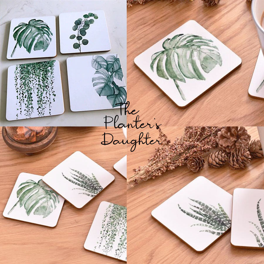 Voules Botanicals Coaster Set I