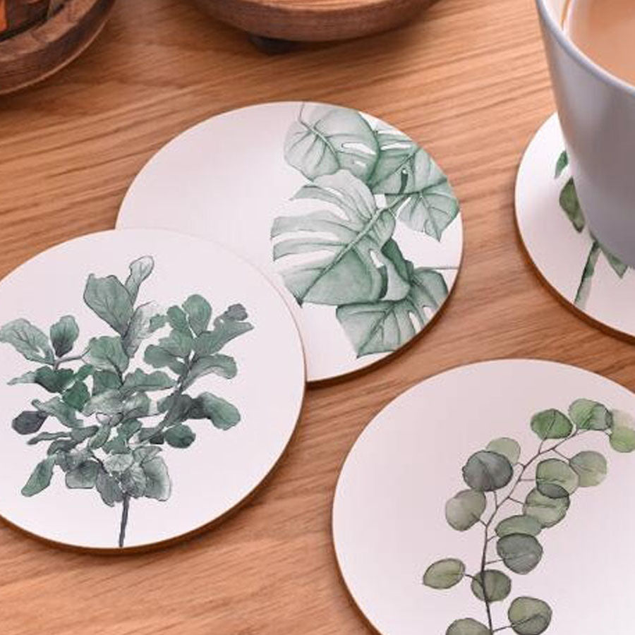 Voules Botanicals Coaster Set II