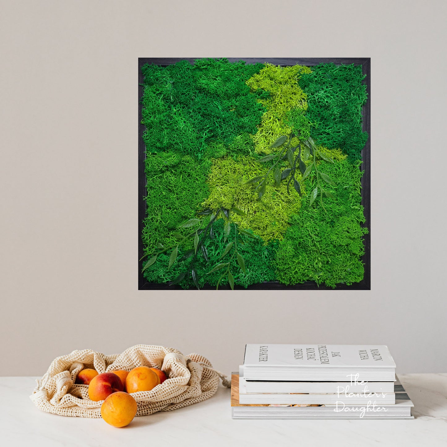 Moss & Vine Lovin' Frame, 23x23cm