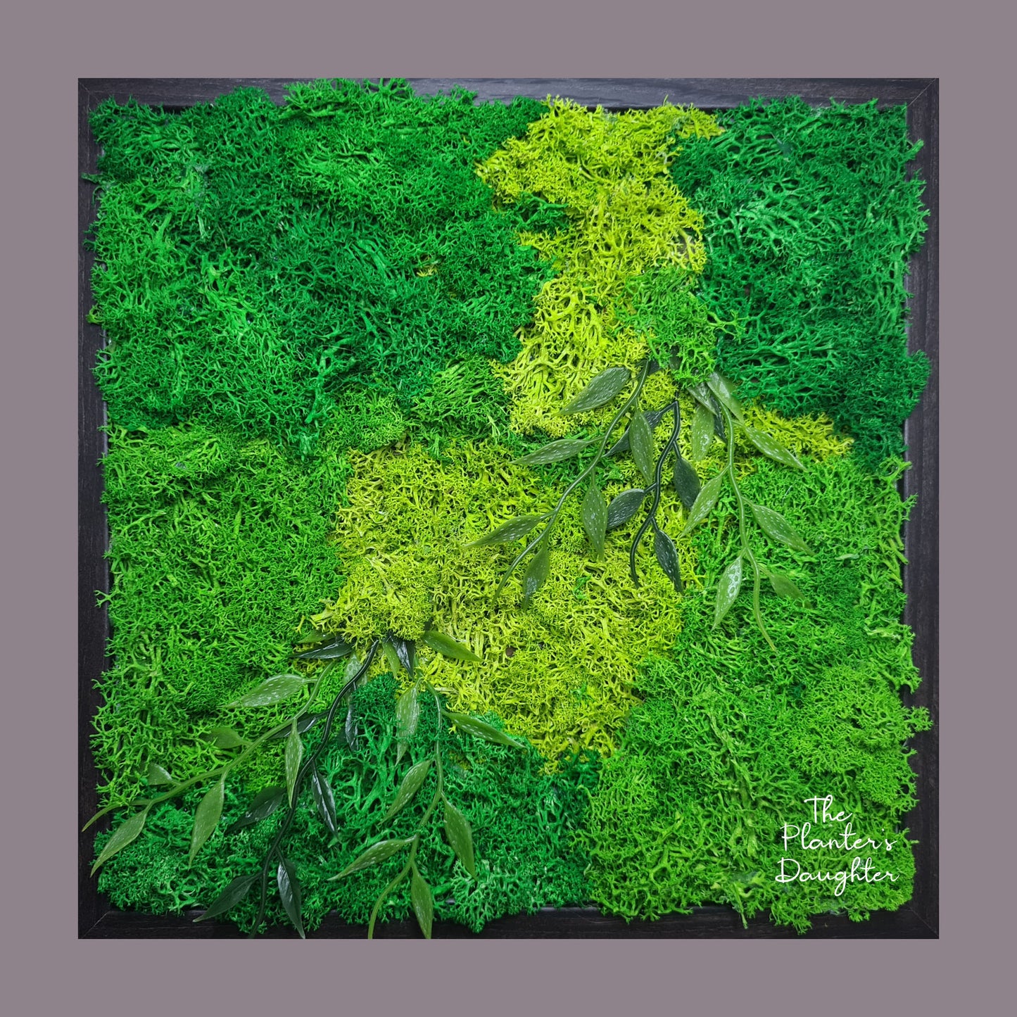 Moss & Vine Lovin' Frame, 23x23cm