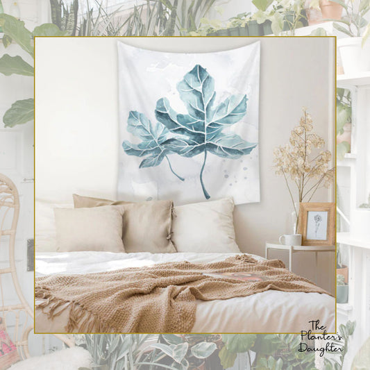 Fabric Deco Tapestry Leafy I