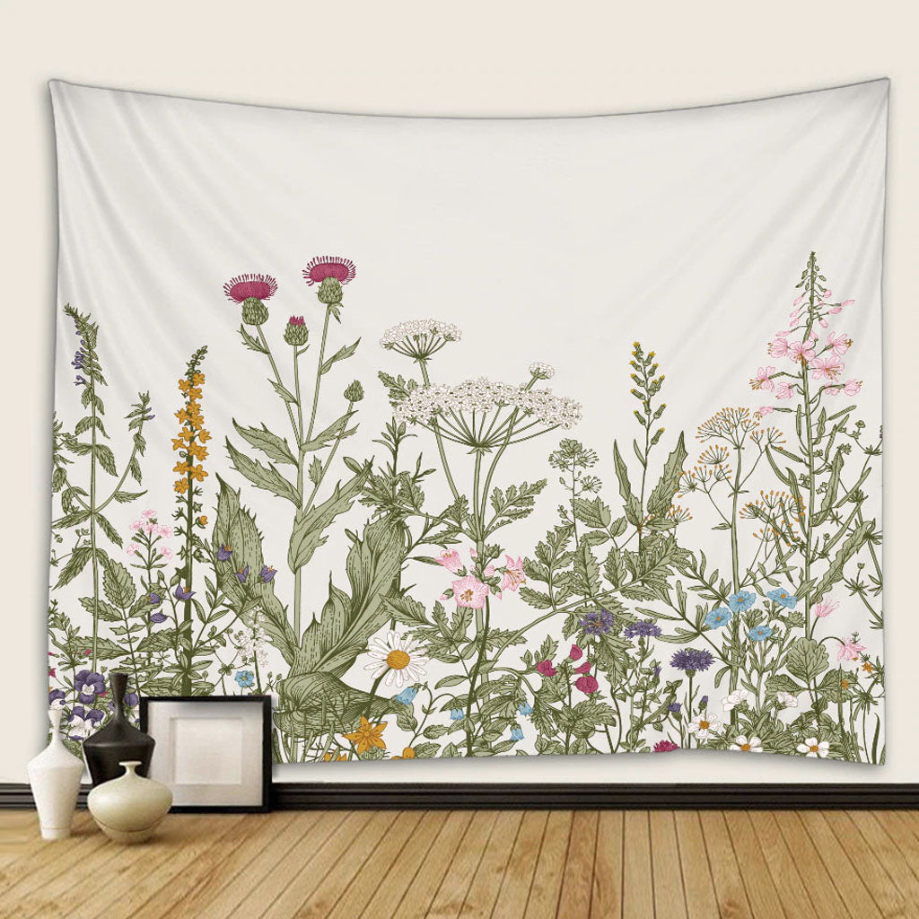 Fabric Deco Tapestry Garden