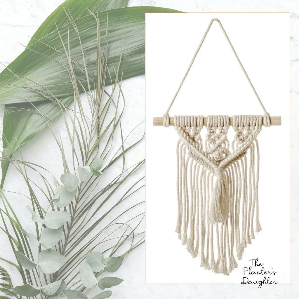 Freestyle Macrame Wall Tapestry