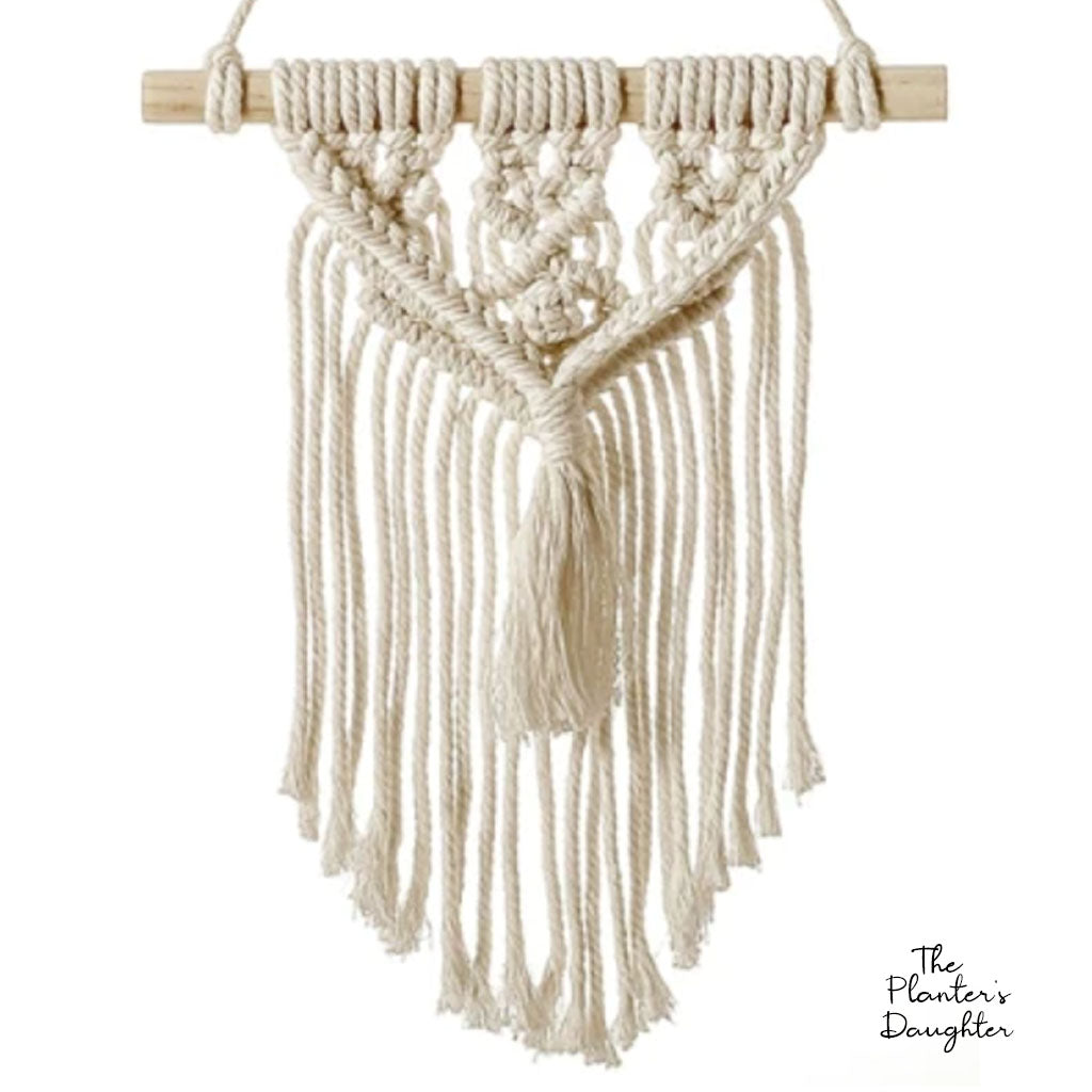 Freestyle Macrame Wall Tapestry