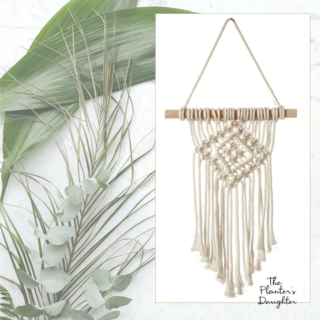 Bohemian Macrame Wall Tapestry
