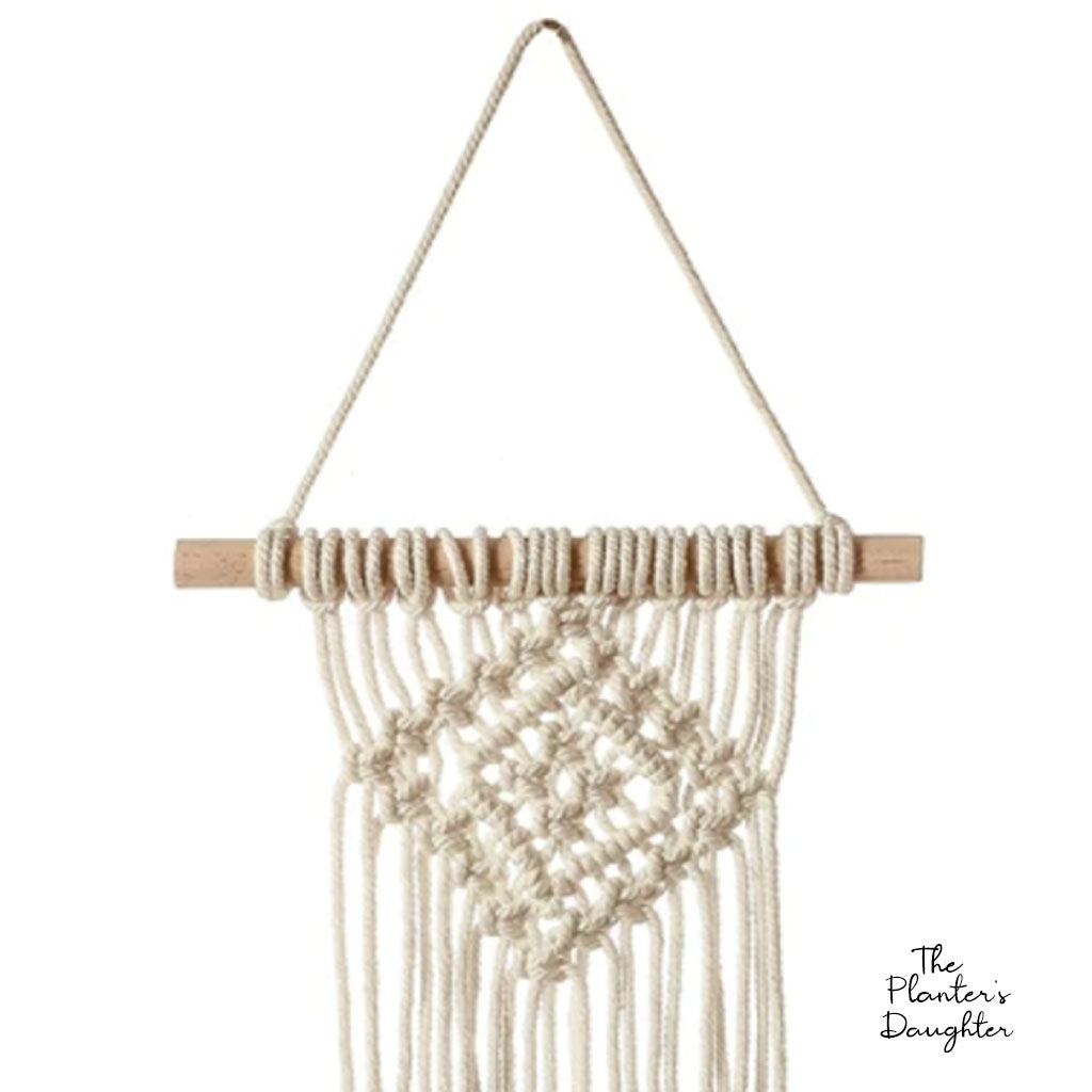 Bohemian Macrame Wall Tapestry